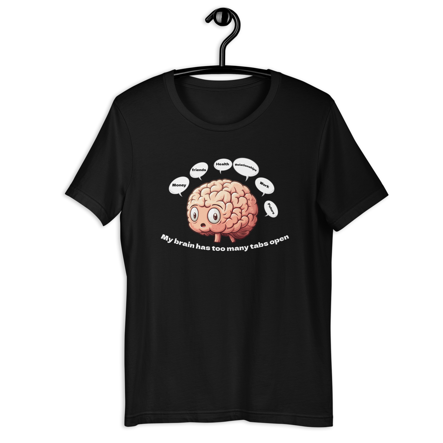 Overloaded Mind Unisex t-shirt