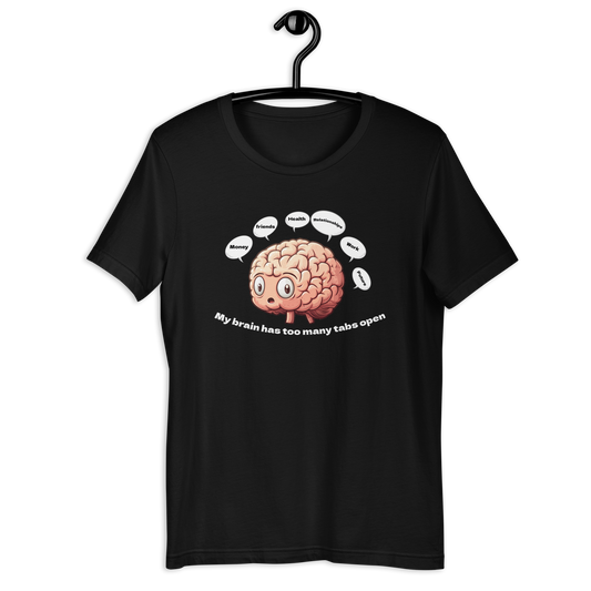 Overloaded Mind Unisex t-shirt