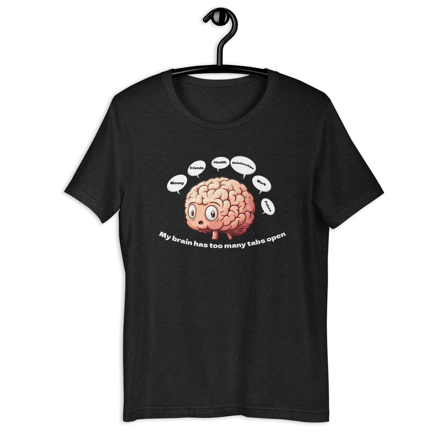 Overloaded Mind Unisex t-shirt